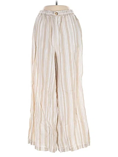 Pre-owned Faherty Casual Pants In White