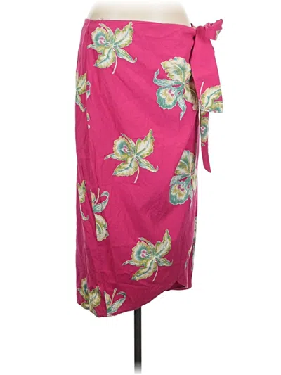 Faherty Casual Skirt In Pink