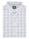 Faherty Check-pattern Shirt In White