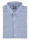 Faherty Checked Button-down Shirt In Blue