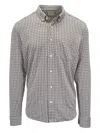 Faherty Checked Shirt In Red