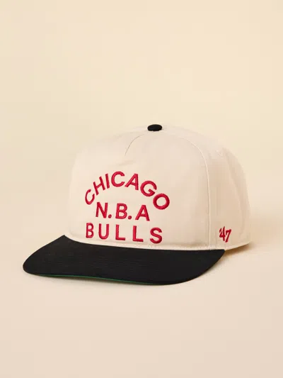 Faherty Chicago Bulls X '47 Hitch Lc Hat In Natural