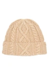 Faherty Chunky Cable Beanie