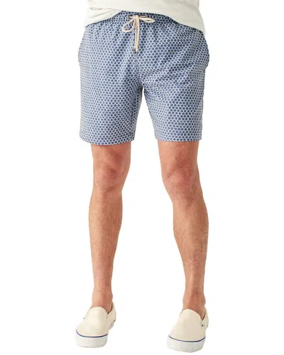 Faherty Classic Boardshort In Blue