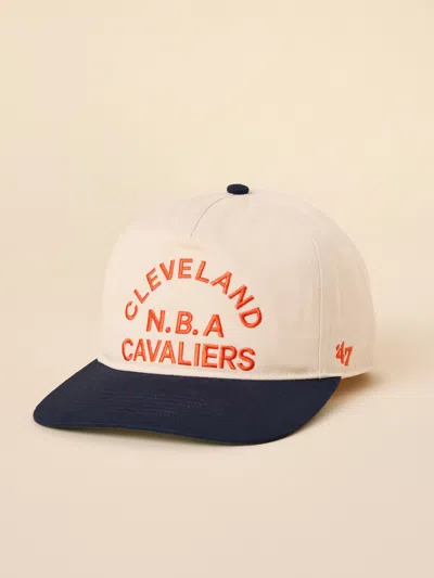 Faherty Cleveland Cavaliers X '47 Hitch Lc Hat In Natural