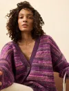Faherty Cliffwalk Cardigan In Multi