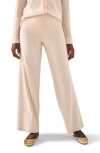 Faherty Cloud Cashmere Pants In Brown