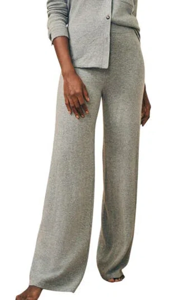 Faherty Cloud Cashmere Pants In Gray