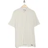 Faherty Cloud Cotton Blend Polo In White