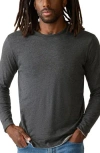 Faherty Cloud Reversible Crewneck T-shirt