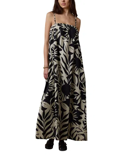 Faherty Coastal Kaua Dress In Multi