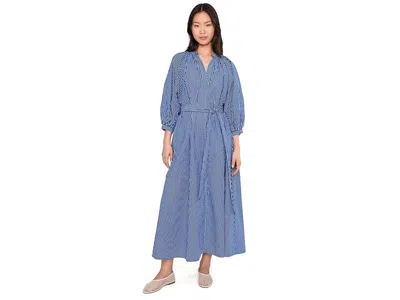 Faherty Coastal Poplin Kaia Dress