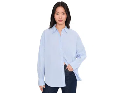 Faherty Coastal Poplin Relaxed Shirt