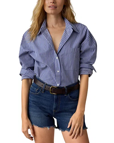 FAHERTY COASTAL POPLIN RELAXED SHIRT