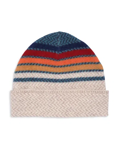 Faherty Coastal Sun Ombre Wool Beanie