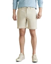 Faherty All Day Belt Loop 7-inch Shorts In Stone