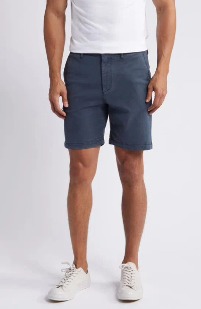 Faherty Coastline 8-inch Chino Shorts In Blue Nights