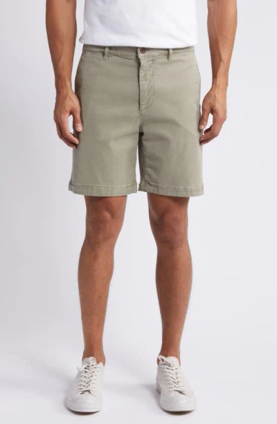 Faherty Coastline 8-inch Chino Shorts In Mountain Olive
