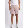 Faherty Coastline 8-inch Chino Shorts In Spring Quartz