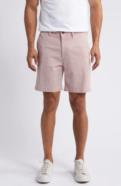 Faherty Coastline 8-inch Chino Shorts In Spring Quartz