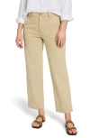 Faherty Coastline Ankle Organic Cotton Blend Chino Pants In Khaki