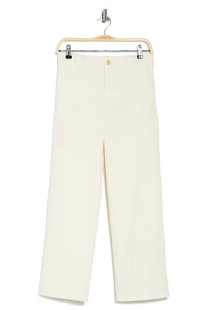 Faherty Coastline Ankle Organic Cotton Blend Chino Pants In Salt