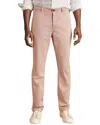 Faherty Coastline Chino In Pink