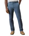 Faherty Coastline Chino Pants In Blue