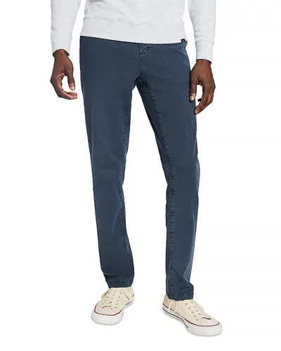 Faherty Coastline Chino Pant In Blue