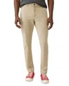 Faherty Coastline Chino Pant In Brown