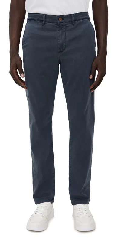 Faherty Coastline Chino Pants Blue Nights