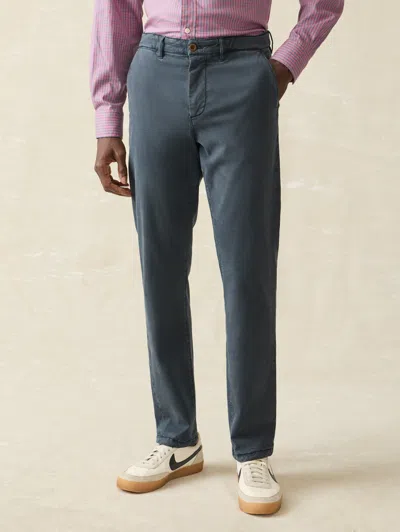 Faherty Coastline Chino Pants In Blue Nights