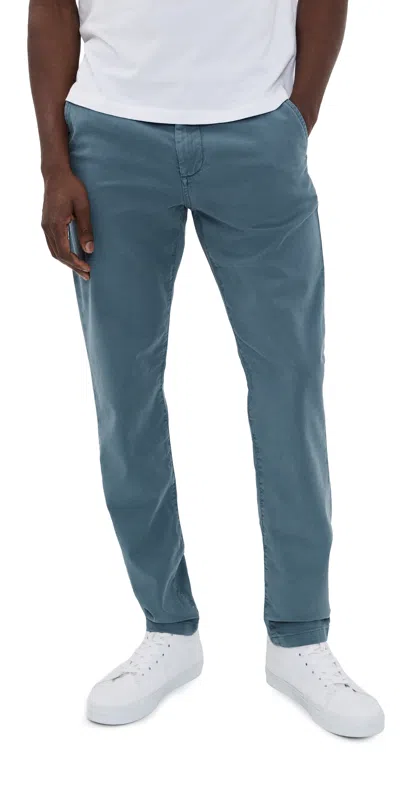 Faherty Coastline Chino Pants Deep Marine In Blue