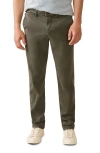 Faherty Stretch Corduroy Pant In Faded Black