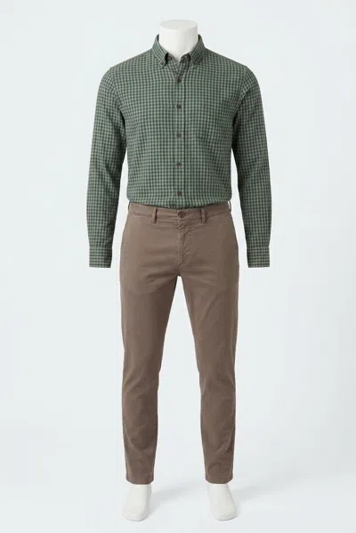 Faherty Coastline Chino Pants In Alpine Brown