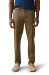 Faherty Coastline Chino Pants In Olive Night