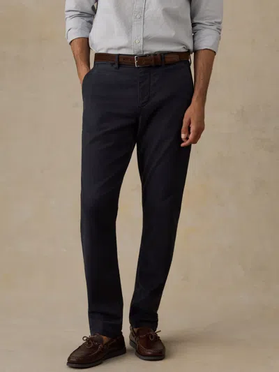 Faherty Coastline Chino Pants In Blue
