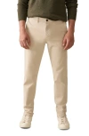 Faherty Coastline Chino Pants In Stone
