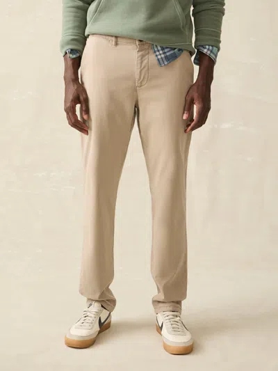 Faherty Coastline Chino Pants In Utility Khaki