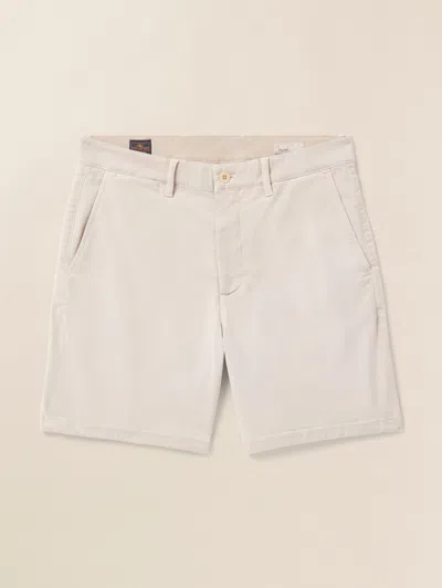 Faherty Coastline Chino Short (7") In Stone