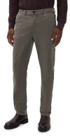 Faherty Coastline Chinos Alpine Brown In Green