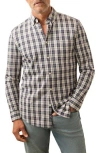Faherty Coastline Knit Button-down Shirt In Multi