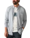 Faherty Coastline Knit Shirt In Oceanside