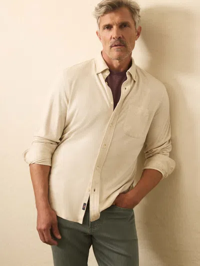 Faherty Coastline Knit Shirt
