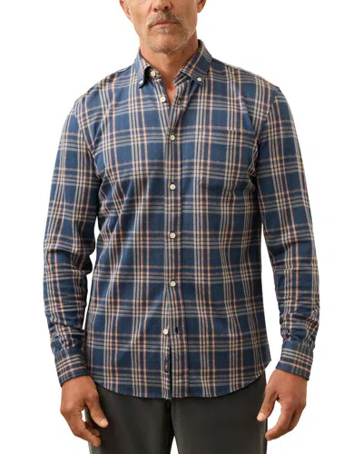 Faherty Coastline Knit Shirt In Multi