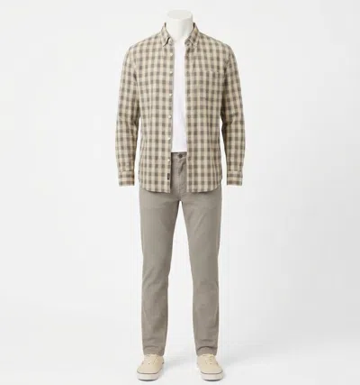 Faherty Coastline Knit Shirt In Vgp Valley Grounds In Multi