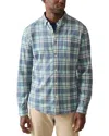 Faherty Coastline Knit Shirt In Multi