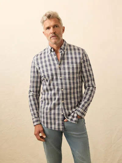 Faherty Coastline Knit Shirt In Multi