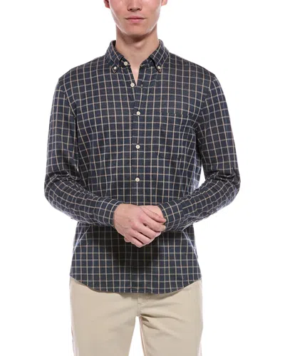 Faherty Coastline Knit Shirt In Multi