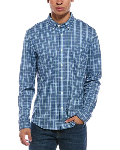 Faherty Coastline Knit Shirt In Multi